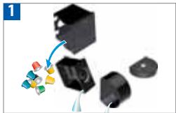 MAGIMIX 11341NESPRESSO M130U - VIDER L'APPAREIL avant une période d'inutilisation, de protection contre le gel ou avant une réparation/ EMPTYING THE SYSTEM before a period of non-use, for frost protection or before a repair - 2