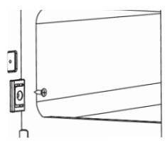 PROLINE TR1201WH - Reversing the freezer compartment door - 3