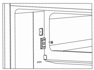 PROLINE TR1201WH - Inversion de la porte du congélateur - 3