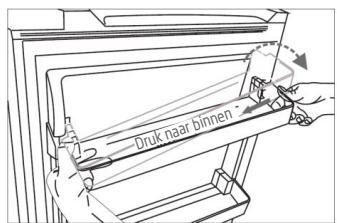 PROLINE TR1201WH - DRAAIRICHTING VAN DE DEUR WIJZIGEN - 2