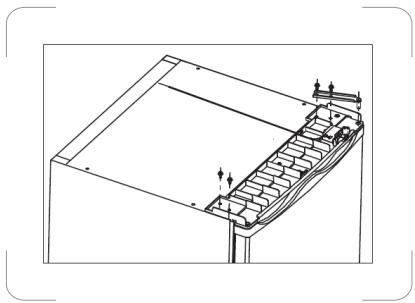 PROLINE TR1201WH - DRAAIRICHTING VAN DE DEUR WIJZIGEN - 4