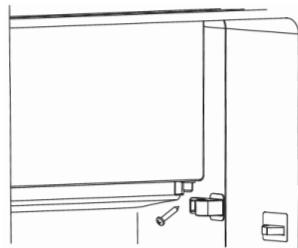 PROLINE TR1201WH - Inversion de la porte du congélateur - 1