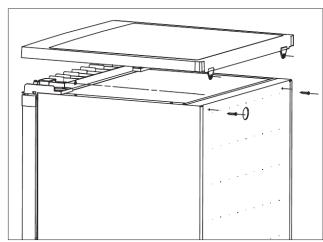 PROLINE TR1201WH - DRAAIRICHTING VAN DE DEUR WIJZIGEN - 7