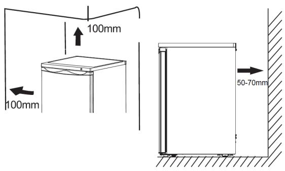 PROLINE TR1201WH - INSTALLATION - 1