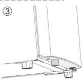 PROLINE TR1201WH - AVERTISSEMENTS - 3
