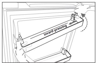 PROLINE TR1201WH - DOOR CONVERSION - 1