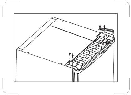 PROLINE TR1201WH - INVERSION DU CÔTÉ D'OUVERTURE DE LA PORTE - 4
