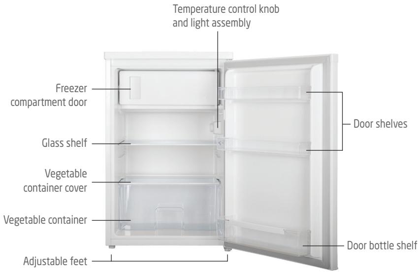 PROLINE TR1201WH - PRODUCT OVERVIEW - 1