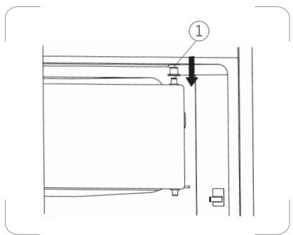 PROLINE TR1201WH - Inversion de la porte du congélateur - 2