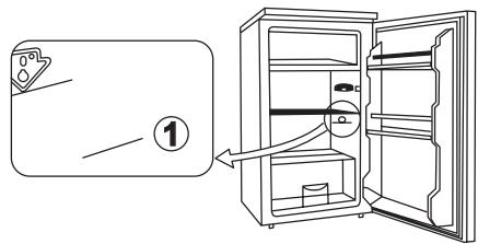 PROLINE TR1201WH - Installation de l'indicateur de temperature - 1