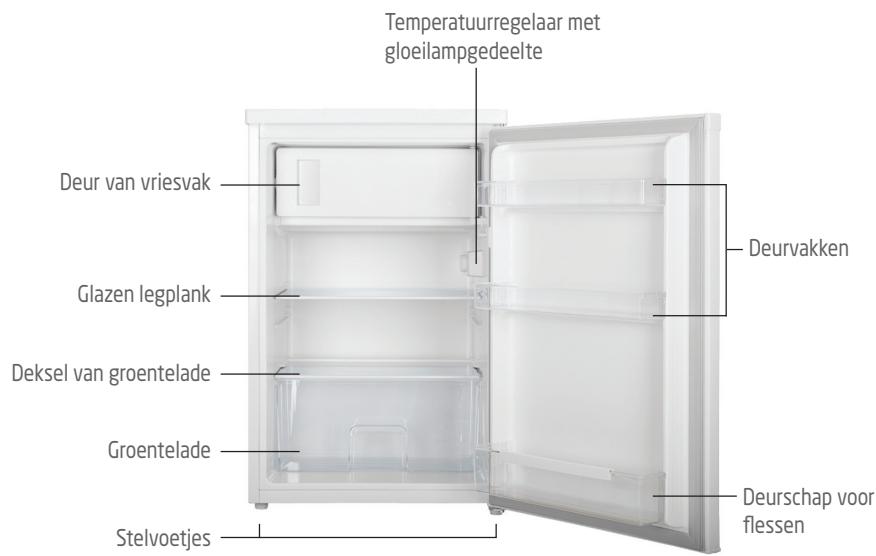 PROLINE TR1201WH - PRODUCTOVERZICHT - 1