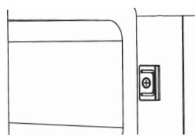 PROLINE TR1201WH - Reversing the freezer compartment door - 4