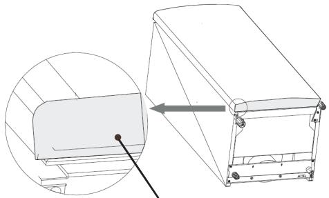 PROLINE TR1201WH - De rubberen steundop installeren - 1