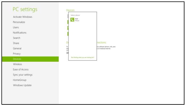 PACKARD BELL TE69BM-28204G1TMNSK - Ajouter un périphérique Bluetooth - 2