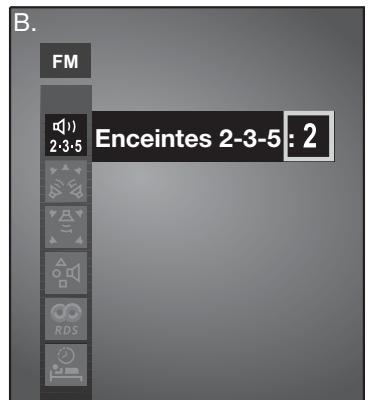 BOSER LIFESTYLE 18 Version II - Comment modifier les réglages - 3
