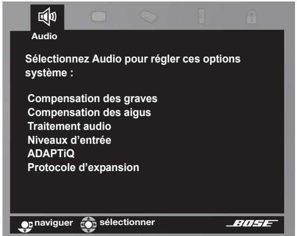 BOSER LIFESTYLE 18 Version II - Options audio - 1