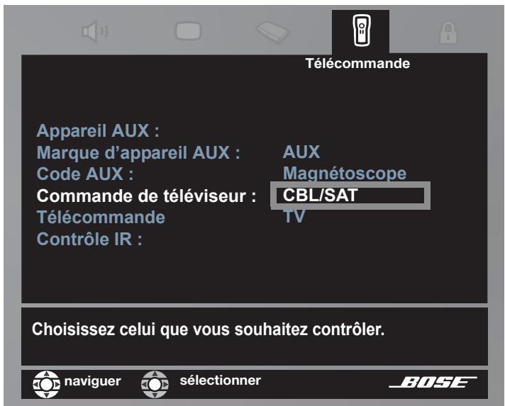 BOSER LIFESTYLE 18 Version II - Contrôle des canaux à partir d'un périhérique sur l'entrée video du téléviseur - 1