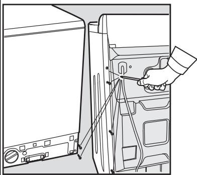 ARISTON AT 105 - Comment changer le cable d'alimentation - 1