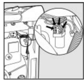 ARISTON AT 105 - Comment changer le cable d'alimentation - 4