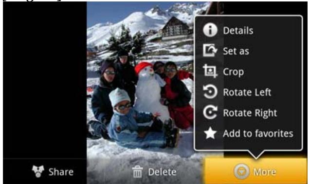 ARCHOS 43 ANDROID 16 GO - ROGNAGE D'UNE IMAGE - 1