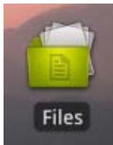 ARCHOS 43 ANDROID 16 GO - GESTION DE VOS FICHIERS (APPLICATION FICHIERS) - 1