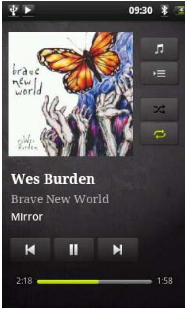 ARCHOS 43 ANDROID 16 GO - Lecture de musique - 1