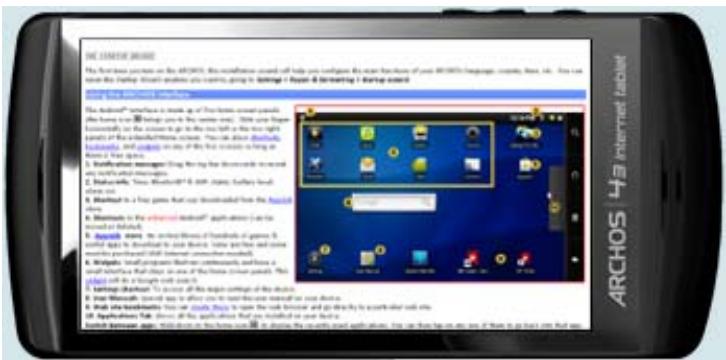 ARCHOS 43 ANDROID 16 GO - 1