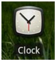 ARCHOS 43 ANDROID 16 GO - HORLOGE (APPLICATION HORLOGE) - 1