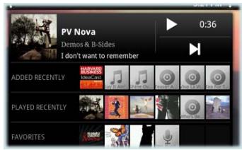 ARCHOS 43 ANDROID 16 GO - MUSIQUE - 1