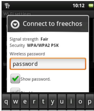 ARCHOS 43 ANDROID 16 GO - Activer l'interface WiFi - 1