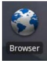 ARCHOS 43 ANDROID 16 GO - NAVIGATION INTERNET (APPLICATION DE NAVIGATEUR) - 1
