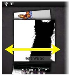 ARCHOS 43 ANDROID 16 GO - LA LIST DES FAVORIS - 1