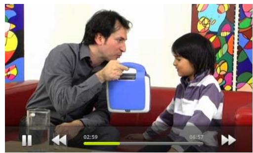 ARCHOS 43 ANDROID 16 GO - ÉCRAN DE LECTURE VIDEOS - 1