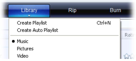 ARCHOS 43 ANDROID 16 GO - CONFIGURATION DES OPTIONS DE PARTAGE DU LECTEUR WINDOWS MEDIA® - 1