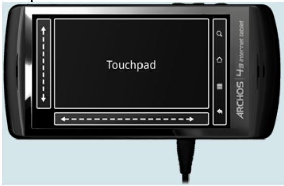 ARCHOS 43 ANDROID 16 GO - TRANSFORMATION DE L'ECRAN EN ÉCRAN TACTILE - 1