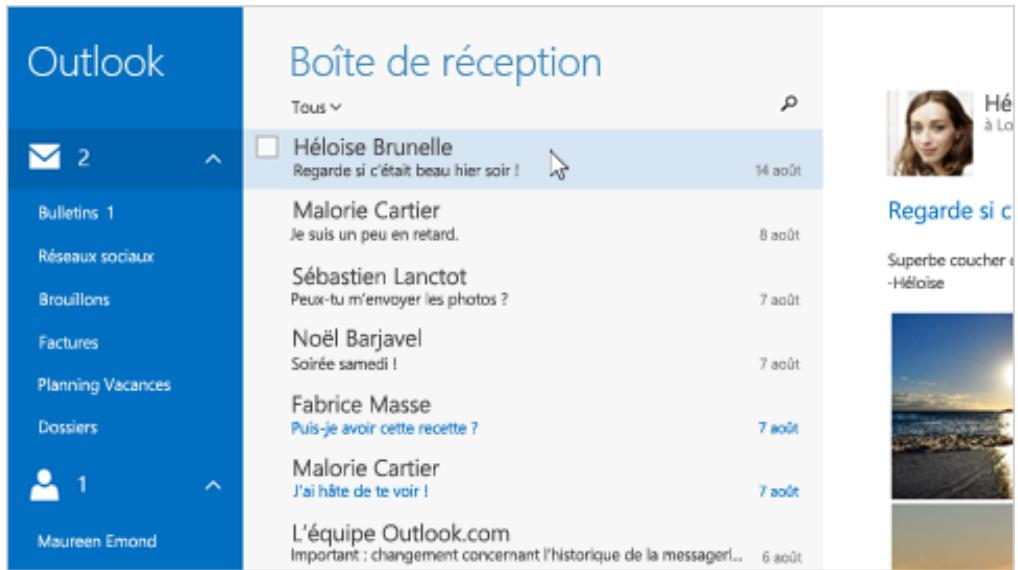 MICROSOFT Surface 2 326B - Ajout de comptes de messagerie - 1