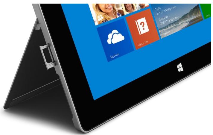 MICROSOFT Surface 2 326B - Emplacement de la carte micro-SIM\* - 1