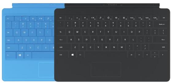 MICROSOFT Surface 2 326B - Claviers Cover - 1
