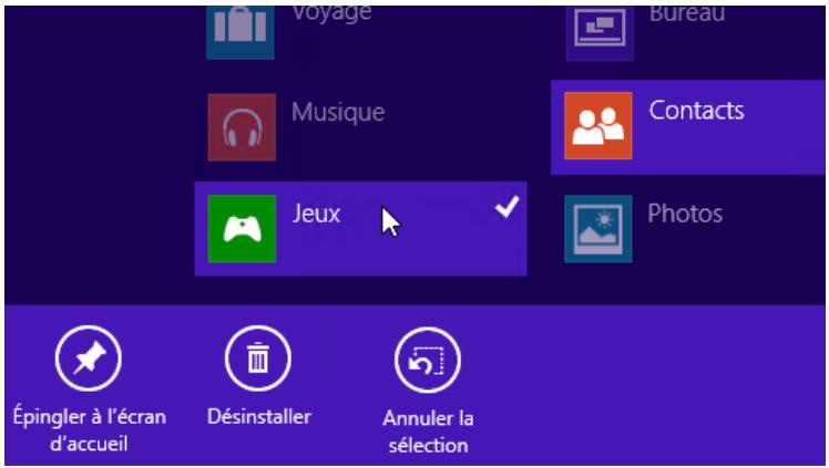 MICROSOFT Surface 2 326B - Suppression d'une application - 1
