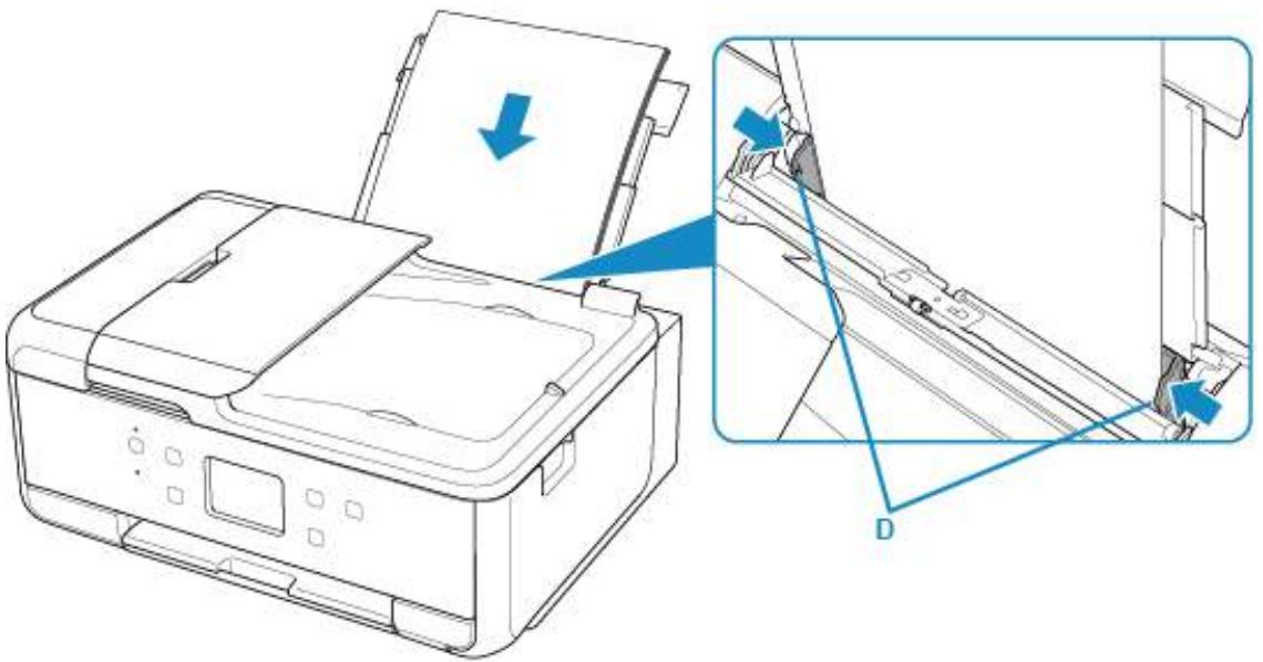 CANON TR7550 - Chargez le papier. - 3