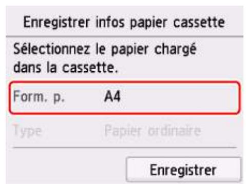 CANON TR7550 - Remarque - 1