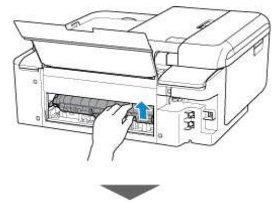 CANON TR7550 - Remarque - 1