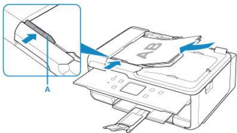 CANON TR7550 - Remarque - 1