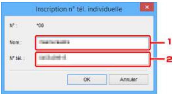 CANON TR7550 - Remarque - 1
