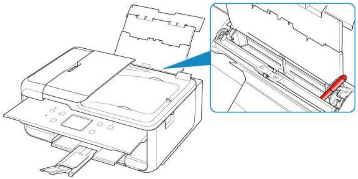 CANON TR7550 - Contrôle 4 procedez comme suit lorsque vous chargez des cartes postales ou des enveloppes : - 1