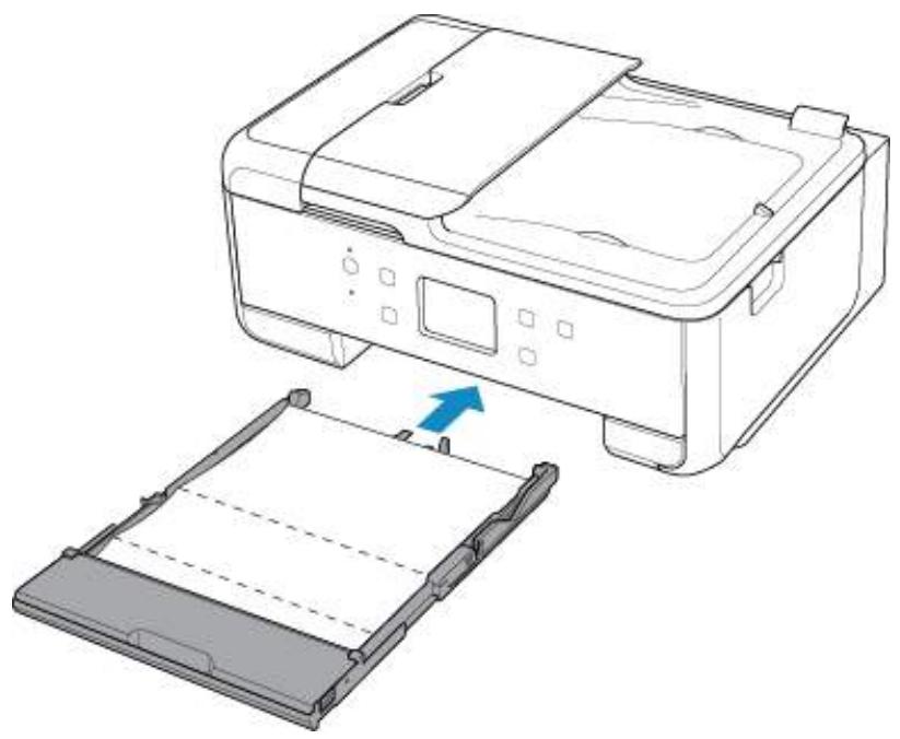 CANON TR7550 - Entretien. - 4