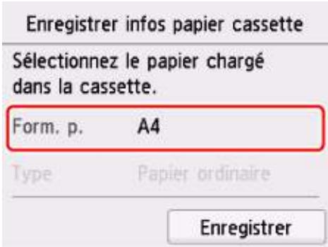 CANON TR7550 - Remarque - 1
