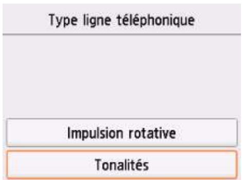 CANON TR7550 - Remarque - 1