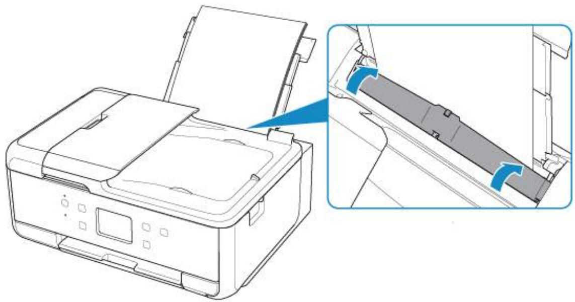 CANON TR7550 - Après le chargement du papier : - 1