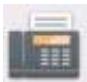 CANON TR7550 - Opérations préalables à la réception d'un fax - 1